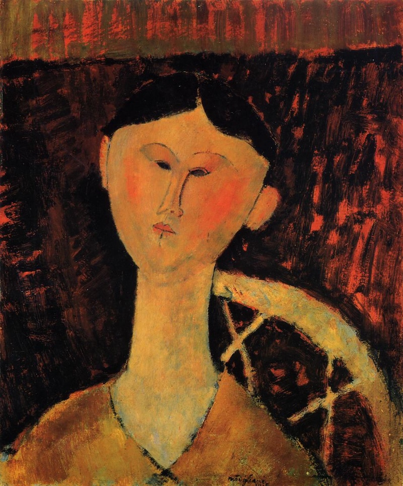 Portrait of Mrs Hastings, 1915 by Amedeo Modigliani