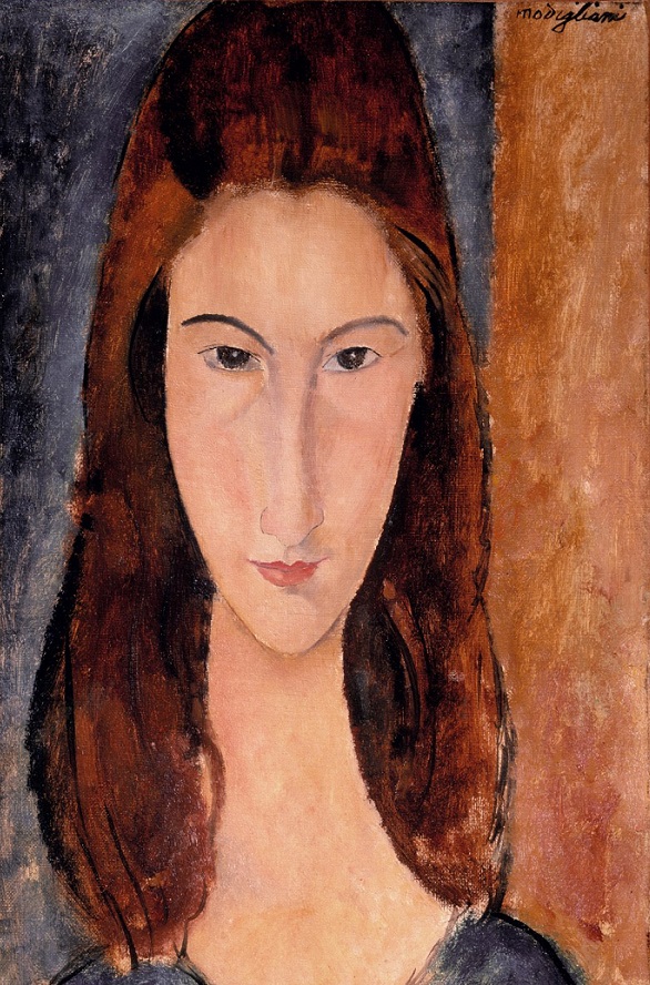 Jeanne Hebuterne, 1919 by Amedeo Modigliani