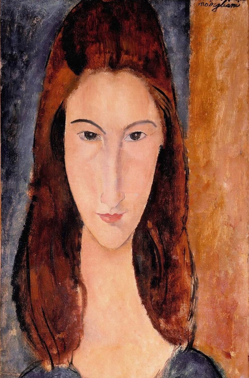 Jeanne Hebuterne, 1919 by Amedeo Modigliani