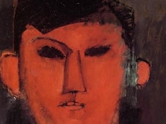 Portrait of Picasso, 1915 by Amedeo Modigliani